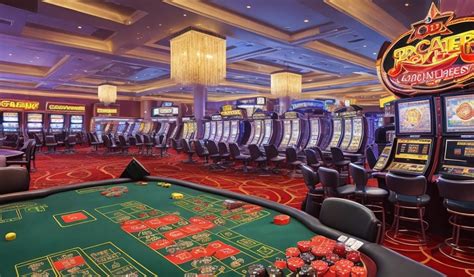 do casinos control slot machines.